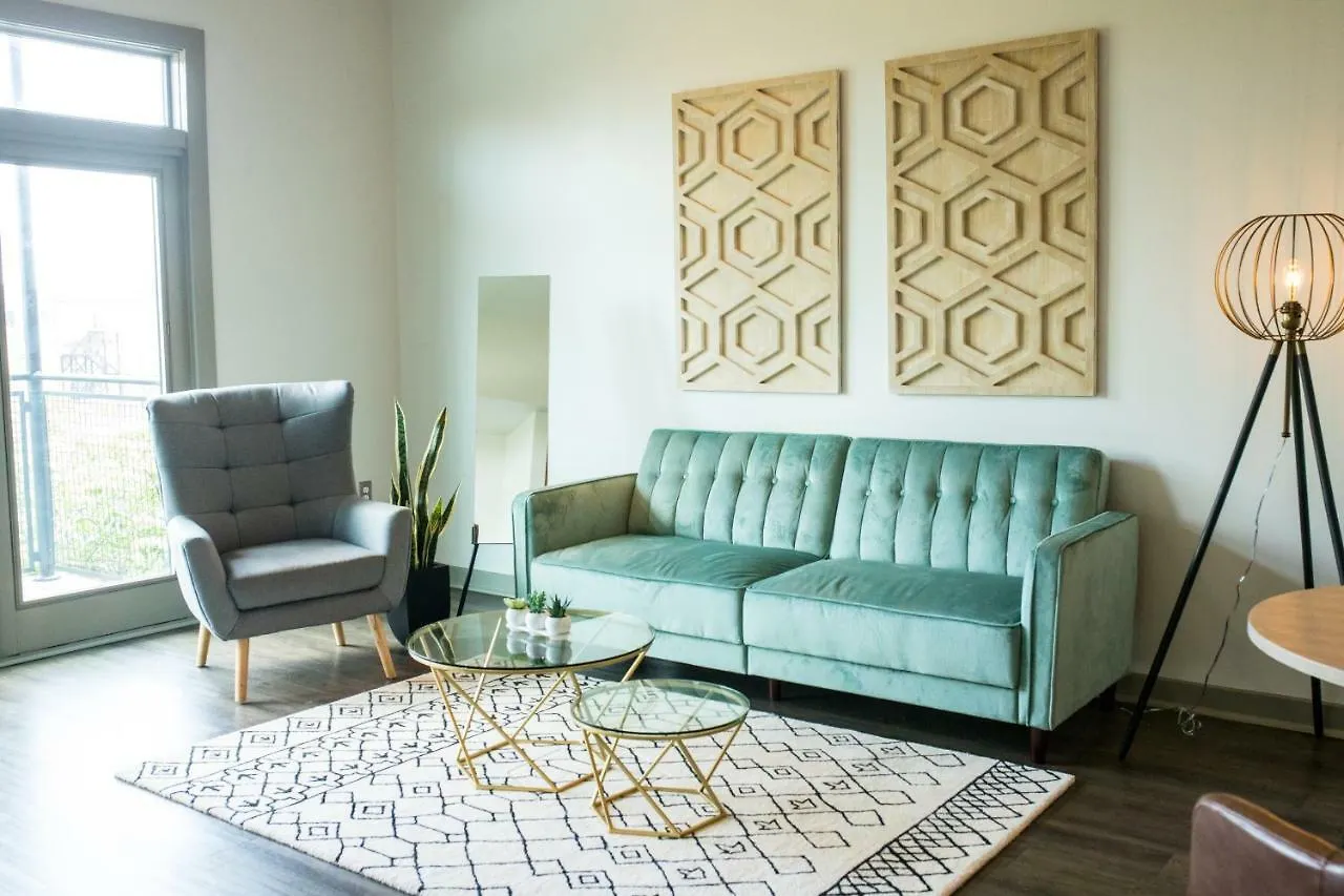 The Guild In The Gulch Aparthotel Nashville